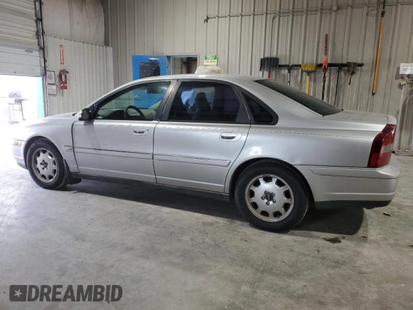 2003 Volvo S80 2.9L с VIN YV1TS92D731315172, выставлен на аукционе Copart как лот 41831785 с пробегом Не указан миль и Чистый • Clean title. История ставок и продаж доступна на DreamBid. Изображение 2.