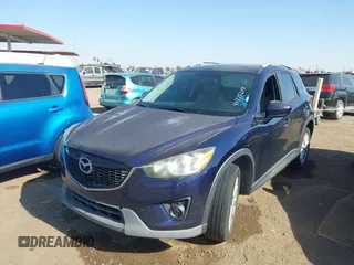 2014 Mazda CX-5 Grand Touring with VIN JM3KE2DY2E0349343, listed as a IAAI auction lot 41725214 with 271,094 mi miles. Bid and sale history available at carsss.com. Image 17.