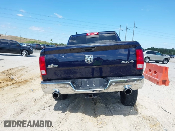 2018 Ram 1500 Big Horn with VIN 1C6RR7LM7JS264057, listed as a IAAI auction lot 42037220 with 116,573 mi miles and . Bid and sale history available at DreamBid. Image 16.