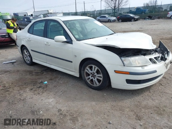 2006 Saab 9-3 z VIN YS3FD49Y661133792, wystawiony jako IAAI lot #41776125 z przebiegiem 122 093 mil mil oraz . Historia ofert i sprzedaży dostępna na DreamBid. Obrazek 1.