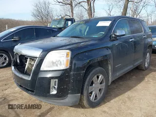2013 GMC Terrain SLE with VIN 2GKALMEK7D6433734, listed as a IAAI auction lot 41509160 with 164,758 mi miles. Bid and sale history available at carsss.com. Image 6.