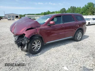 2017 Dodge Durango SXT with VIN 1C4RDHAG2HC700232, listed as a Copart auction lot 58245755 with Not provided miles and Salvage title. Bid and sale history available at DreamBid. Image 1.