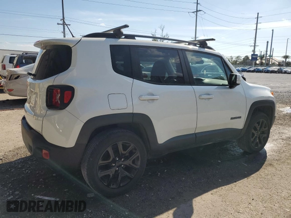 2017 Jeep Renegade Latitude with VIN ZACCJBBB8HPF40903, listed as a Copart auction lot 49490635 with 68,716 mi miles and Salvage Title. Bid and sale history available at carsss.com. Image 3.