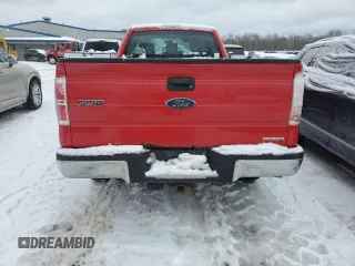 2013 Ford F-150 XL with VIN 1FTMF1EM2DKF17439, listed as a Copart auction lot 43003035 with 190,410 mi miles and Clean title. Bid and sale history available at DreamBid. Image 6.