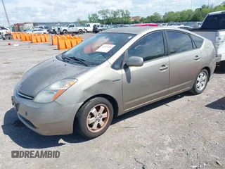2006 Toyota Prius with VIN JTDKB20U667543726, listed as a IAAI auction lot 42101090 with 196,358 mi miles. Bid and sale history available at carsss.com. Image 2.