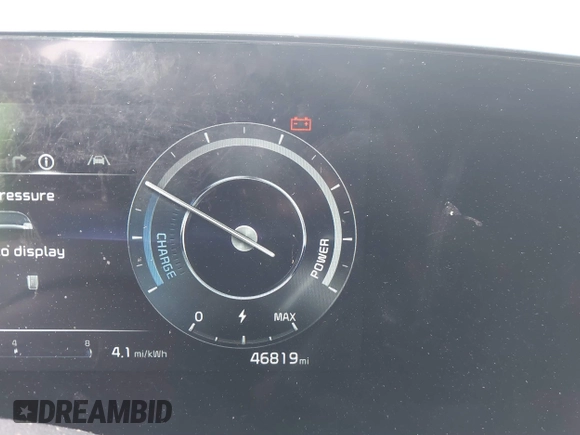 2023 Kia Niro Wave with VIN KNDCT3L17P5018213, listed as a IAAI auction lot 41080512 with 46,819 mi miles and . Bid and sale history available at DreamBid. Image 17.