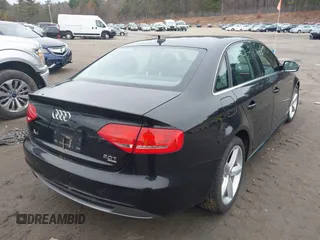 2012 Audi A4 2.0T Premium Plus with VIN WAUFFAFL6CN004798, listed as a IAAI auction lot 41914679 with 140,591 mi miles. Bid and sale history available at carsss.com. Image 4.