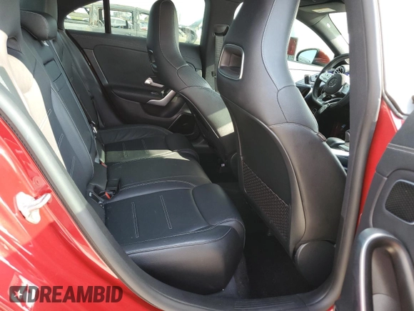 2021 Mercedes-Benz CLA 45 AMG with VIN W1K5J5DB8MN170617, listed as a Copart auction lot 72853964 with Not Provided miles and Non Repairable. Bid and sale history available at DreamBid. Image 10.