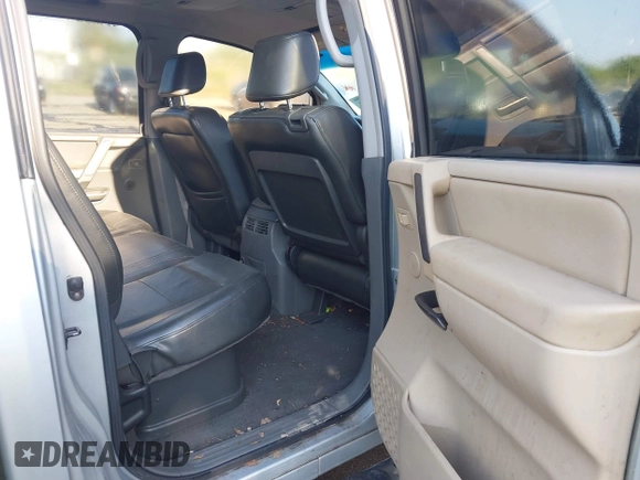2005 Nissan Titan SE with VIN 1N6BA07B25N574216, listed as a IAAI auction lot 41896991 with Not Provided miles and . Bid and sale history available at DreamBid. Image 8.