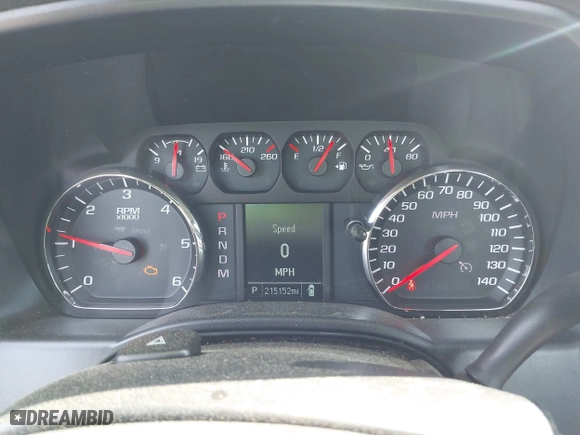 2015 Chevrolet Silverado 1500 Work Truck with VIN 1GCNCPEH3FZ330515, listed as a IAAI auction lot 41925898 with 215,152 mi miles. Bid and sale history available at carsss.com. Image 7.