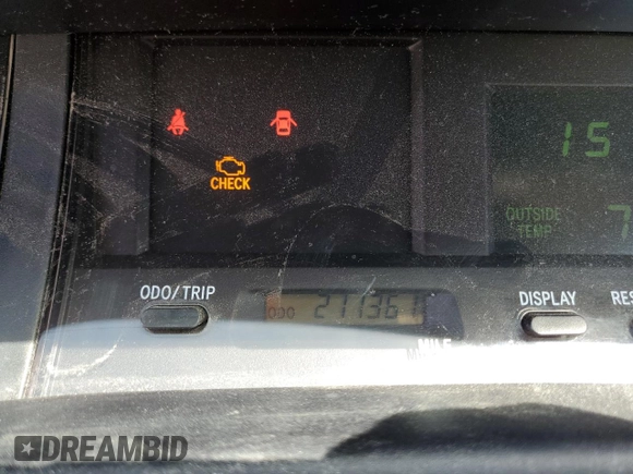 2001 Toyota Avalon XL with VIN 4T1BF28B21U116895, listed as a Copart auction lot 48507255 with 211,361 mi miles and Salvage Title. Bid and sale history available at DreamBid. Image 9.