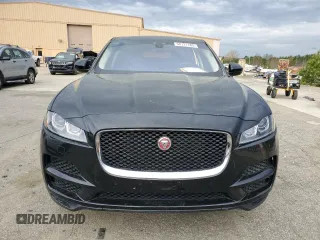 2020 Jaguar F-Pace 30t Prestige with VIN SADCK2GXXLA636451, listed as a Copart auction lot 50127785 with 75,990 mi miles and Salvage Title. Bid and sale history available at DreamBid. Image 5.