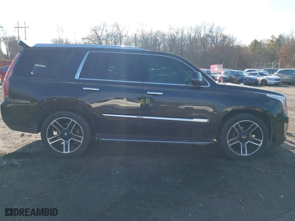 2019 Cadillac Escalade Luxury with VIN 1GYS4BKJ5KR354572, listed as a IAAI auction lot 41071039 with 98,256 mi miles. Bid and sale history available at carsss.com. Image 13.