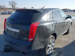 2012 Cadillac SRX Premium Collection with VIN 3GYFNFE35CS564798, listed as a IAAI auction lot 41672657 with 181,580 mi miles. Bid and sale history available at carsss.com. Image 4.