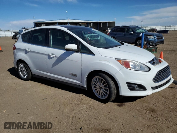 2016 Ford C-Max Energi SEL with VIN 1FADP5CU7GL118991, listed as a Copart auction lot 54002974 with 73,731 mi miles and Salvage Title. Bid and sale history available at carsss.com. Image 4.