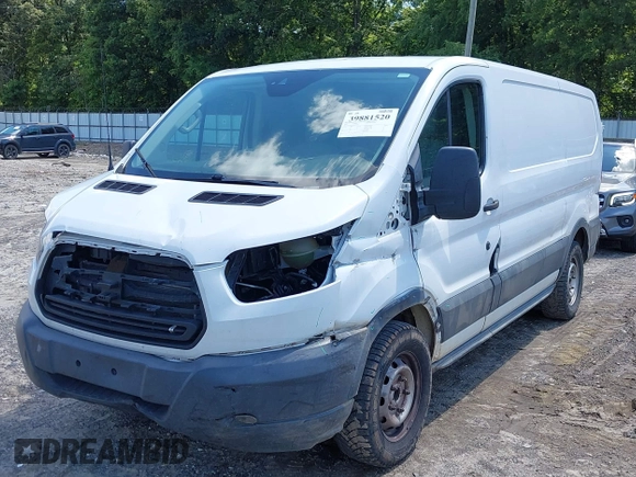 2018 Ford Transit with VIN 1FTYE1YM4JKA83438, listed as a IAAI auction lot 39881520 with 164,789 mi miles and . Bid and sale history available at carsss.com. Image 6.