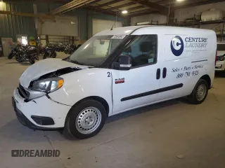 2022 Ram ProMaster City Cargo Tradesman с VIN ZFBHRFAB9N6W17920, выставлен на аукционе Copart как лот 84121764 с пробегом 78 450 миль миль и Списание • Salvage title. История ставок и продаж доступна на DreamBid. Изображение 1.