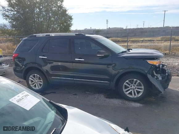 2013 Ford Explorer XLT with VIN 1FM5K8D88DGC61545, listed as a IAAI auction lot 40848629 with 175,687 mi miles. Bid and sale history available at carsss.com. Image 13.