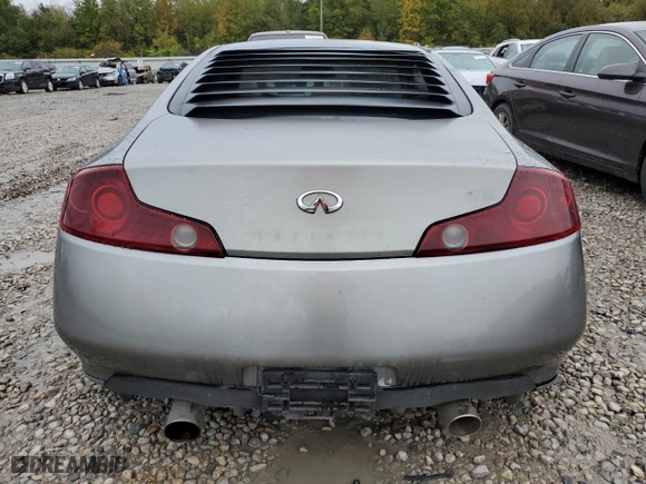 2004 Infiniti G35 Coupe w/Leather with VIN JNKCV54EX4M309442, listed as a Copart auction lot 78424944 with 144801 miles and Clean Title. Bid and sale history available at carsss.com. Image 6.