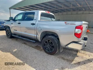 2020 Toyota Tundra SR5 with VIN 5TFEY5F12LX256325, listed as a Copart auction lot 58690985 with 90,241 mi miles and Clean title. Bid and sale history available at DreamBid. Image 2.