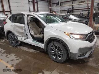 2022 Honda CR-V EX with VIN 5J6RW2H50NL003773, listed as a IAAI auction lot 41615243 with 43,818 mi miles. Bid and sale history available at carsss.com. Image 6.