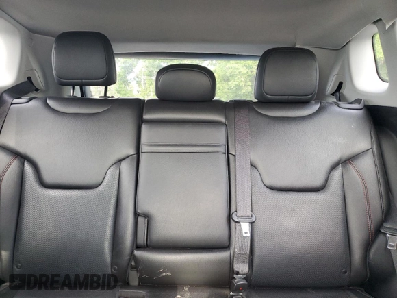 2018 Jeep Compass Trailhawk with VIN 3C4NJDDB3JT168841, listed as a Copart auction lot 59009415 with 130,752 mi miles and Salvage title. Bid and sale history available at DreamBid. Image 10.