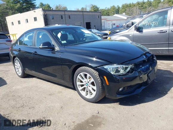 2018 BMW 3 Series 320i xDrive with VIN WBA8A3C53JA489544, listed as a IAAI auction lot 41948325 with 68,322 mi miles and . Bid and sale history available at DreamBid. Image 1.
