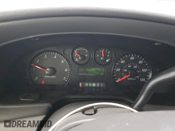 2006 Ford Taurus SE with VIN 1FAHP53U86A237001, listed as a Copart auction lot 62858785 with 133,697 mi miles and Salvage title. Bid and sale history available at DreamBid. Image 9.
