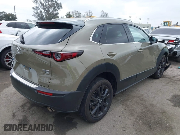 2024 Mazda CX-30 2.5 Carbon Turbo with VIN 3MVDMBXY5RM714101, listed as a IAAI auction lot 41902657 with 1,510 mi miles. Bid and sale history available at carsss.com. Image 4.