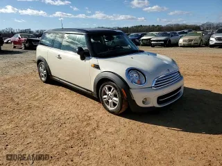 2013 MINI Cooper Clubman with VIN WMWZF3C55DT491214, listed as a Copart auction lot 87118314 with NaN miles and Salvage Title. Bid and sale history available at carsss.com. Image 13.