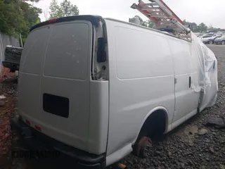 2019 Chevrolet Express Cargo with VIN 1GCWGAFP0K1351293, listed as a IAAI auction lot 42499545 with Not provided miles and . Bid and sale history available at DreamBid. Image 4.