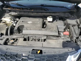 2020 Nissan Murano SV z VIN 5N1AZ2BJ5LN106264, wystawiony jako Copart lot #47719855 z przebiegiem 98 339 mil mil oraz Szkoda całkowita • Salvage title. Historia ofert i sprzedaży dostępna na DreamBid. Obrazek 11.