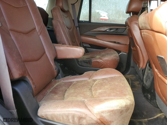 2016 Cadillac Escalade Luxury Collection with VIN 1GYS4BKJ7GR176445, listed as a Copart auction lot 66930184 with 71,356 mi miles and Salvage Title. Bid and sale history available at carsss.com. Image 11.
