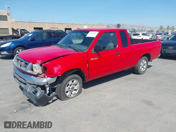 2000 Nissan Frontier XE with VIN 1N6DD26S9YC413648, listed as a IAAI auction lot 42368557 with 184,479 mi miles and . Bid and sale history available at DreamBid. Image 17.