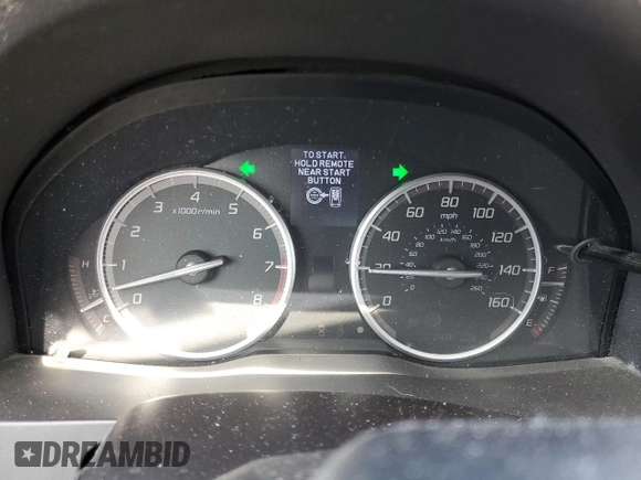 2016 Acura RDX with VIN 5J8TB3H39GL014447, listed as a Copart auction lot 60692565 with Not provided miles and Salvage title. Bid and sale history available at DreamBid. Image 9.