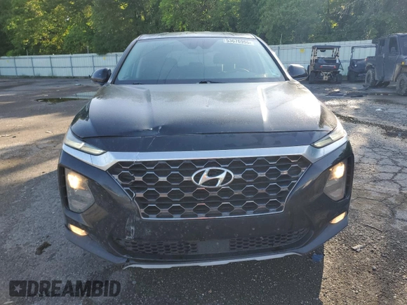 2020 Hyundai Santa Fe SEL w/SULEV with VIN 5NMS33AD9LH174351, listed as a Copart auction lot 53676955 with 70,318 mi miles and Salvage Title. Bid and sale history available at carsss.com. Image 5.