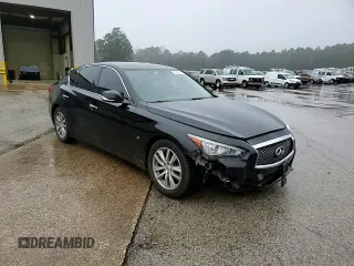 2015 Infiniti Q50 Premium z VIN JN1BV7AP4FM350041, wystawiony jako Copart lot #45012215 z przebiegiem 139 269 mil mil oraz Szkoda całkowita • Salvage title. Historia ofert i sprzedaży dostępna na DreamBid. Obrazek 11.