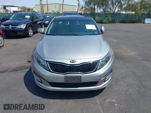 2015 Kia Optima EX with VIN 5XXGN4A75FG444341, listed as a IAAI auction lot 42738557 with 140,714 mi miles and . Bid and sale history available at DreamBid. Image 12.