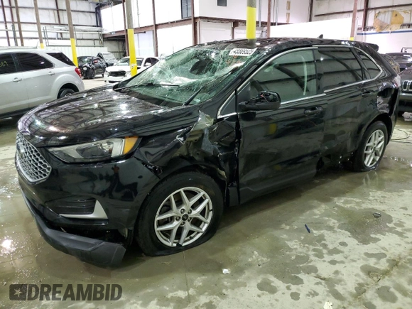 2023 Ford Edge SEL with VIN 2FMPK4J92PBA02768, listed as a Copart auction lot 45569525 with 42,469 mi miles and Non Repairable. Bid and sale history available at carsss.com. Image 1.