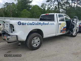 2022 Ram 2500 Tradesman с VIN 3C6UR4HJ8NG138617, выставлен на аукционе Copart как лот 51532915 с пробегом 78 524 миль миль и Списание • Salvage title. История ставок и продаж доступна на DreamBid. Изображение 3.