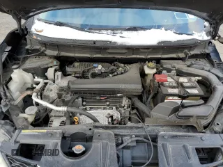 2016 Nissan Rogue SV with VIN KNMAT2MV6GP651437, listed as a Copart auction lot 41403585 with 189,693 mi miles and Salvage Title. Bid and sale history available at carsss.com. Image 12.