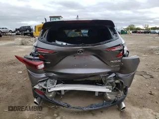 2023 Acura RDX w/A-Spec Advance Package with VIN 5J8TC2H83PL003754, listed as a Copart auction lot 72436684 with 35,576 mi miles and Salvage Title. Bid and sale history available at carsss.com. Image 6.