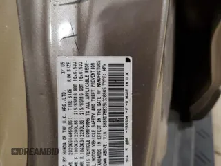 2005 Honda CR-V EX with VIN SHSRD78835U328965, listed as a Copart auction lot 53976975 with 175,515 mi miles and Salvage Title. Bid and sale history available at DreamBid. Image 13.