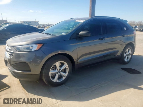 2021 Ford Edge SE z VIN 2FMPK3G94MBA46090, wystawiony jako Copart lot #49350915 z przebiegiem 99 324 mil mil oraz Czysty tytuł • Clean title. Historia ofert i sprzedaży dostępna na DreamBid. Obrazek 1.