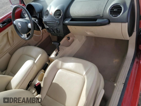 2007 Volkswagen Beetle z VIN 3VWRW31C27M514436, wystawiony jako Copart lot #49444295 z przebiegiem 99 617 mil mil oraz Szkoda całkowita • Salvage title. Historia ofert i sprzedaży dostępna na DreamBid. Obrazek 8.