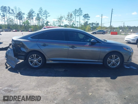 2018 Hyundai Sonata SEL with VIN 5NPE34AF6JH701346, listed as a IAAI auction lot 41877477 with 86,077 mi miles and . Bid and sale history available at DreamBid. Image 12.