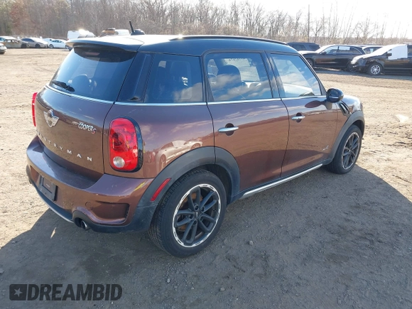 2015 MINI Countryman S z VIN WMWZC5C55FWP47826, wystawiony jako IAAI lot #41342674 z przebiegiem 94 683 mil mil oraz . Historia ofert i sprzedaży dostępna na DreamBid. Obrazek 4.
