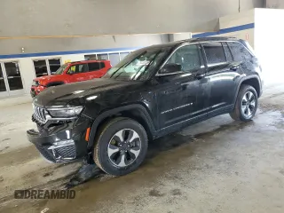 2024 Jeep Grand Cherokee с VIN 1C4RJYB6XRC181463, выставлен на аукционе Copart как лот 62473485 с пробегом 42 142 миль миль и Чистый • Clean title. История ставок и продаж доступна на DreamBid. Изображение 1.