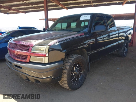 2003 Chevrolet Silverado 1500 LS z VIN 2GCEK19T331197130, wystawiony jako IAAI lot #42294159 z przebiegiem 286 259 mil mil oraz . Historia ofert i sprzedaży dostępna na DreamBid. Obrazek 2.