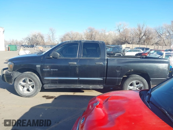 2006 Dodge Ram 1500 SLT with VIN 1D7HU18256S647953, listed as a IAAI auction lot 41430894 with 209,656 mi miles. Bid and sale history available at carsss.com. Image 14.
